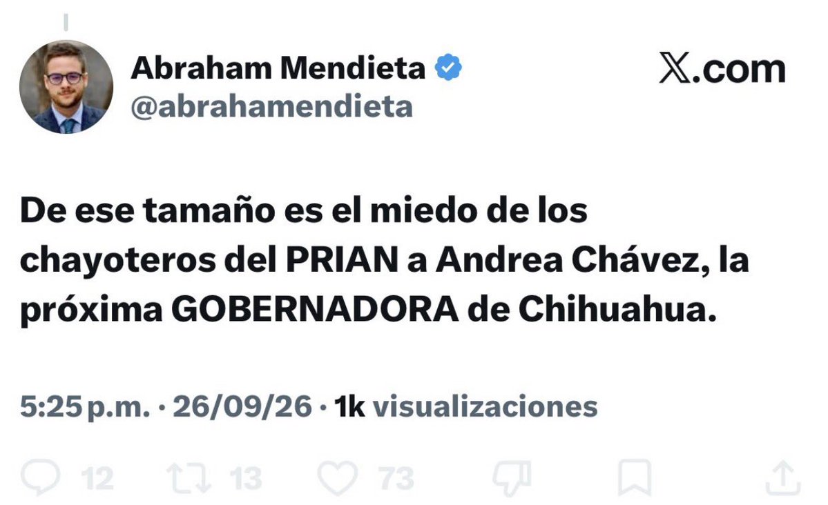 PelonGomis's tweet photo. No se burlen de Andrea Chávez @AndreaChavezTre, no sean cabrones. 

Imaginense lo difícil que debe de ser violar la ley electoral durante meses para poder sacar ventaja y descubrir finalmente que al único lugar al que sí llegaste primero que nadie... 
¡Fue a tu propia derrota! 💥 https://t.co/Ikhb7igWfm