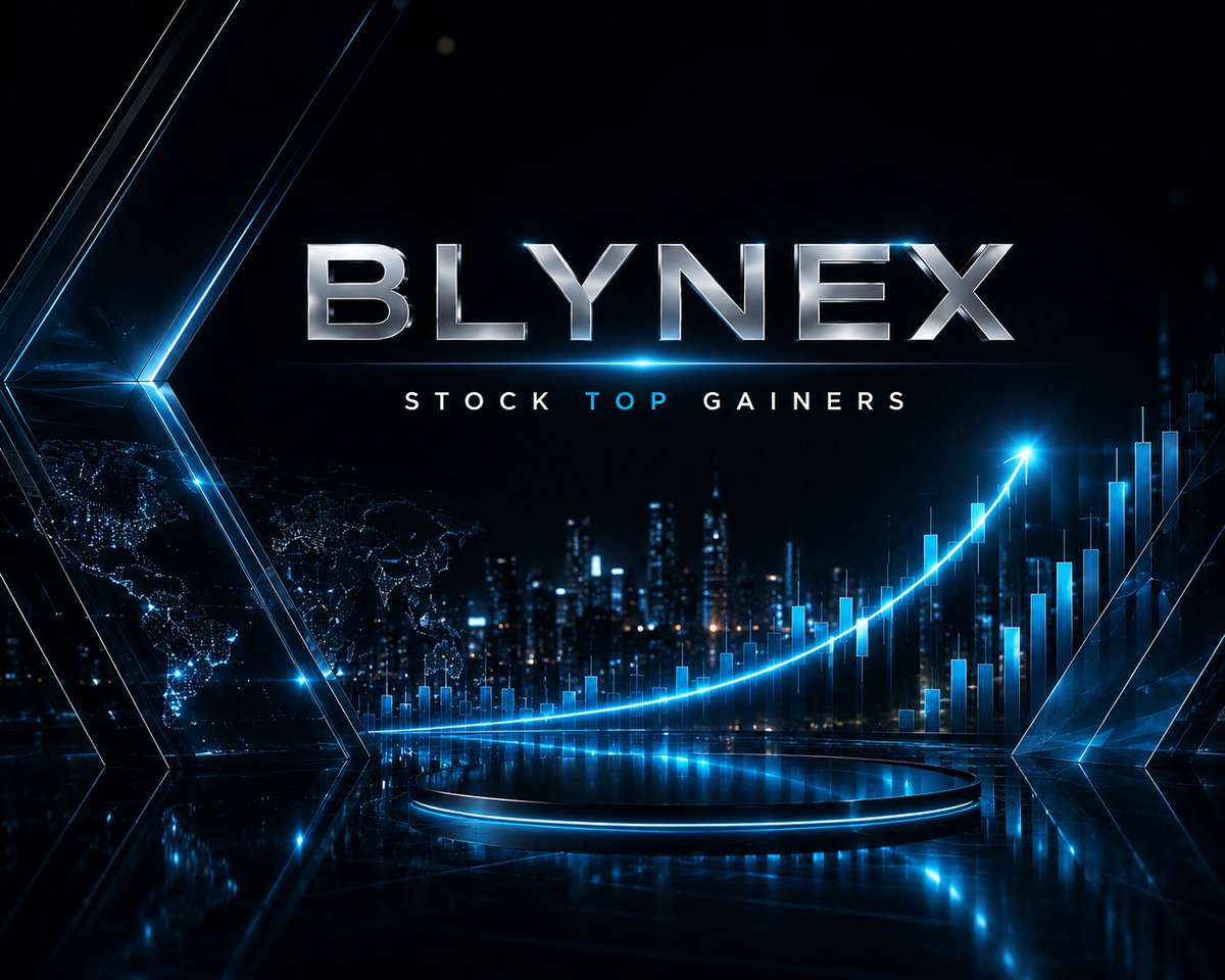 Blynexex's tweet photo. #BLYNEXEX Stock Market Gainers | 29.09.2026 📈🔥
Today’s Top Stock Performers
$ASML  — +2.52%
$NVDA — +2.43%
$VTBR — +2.38%
$AMAT — 2.02%
$PG  — 1.93%

📊 Market Summary
Stocks remain in focus as oil prices, interest-rate expectations, and global developments continue to influence market sentiment.