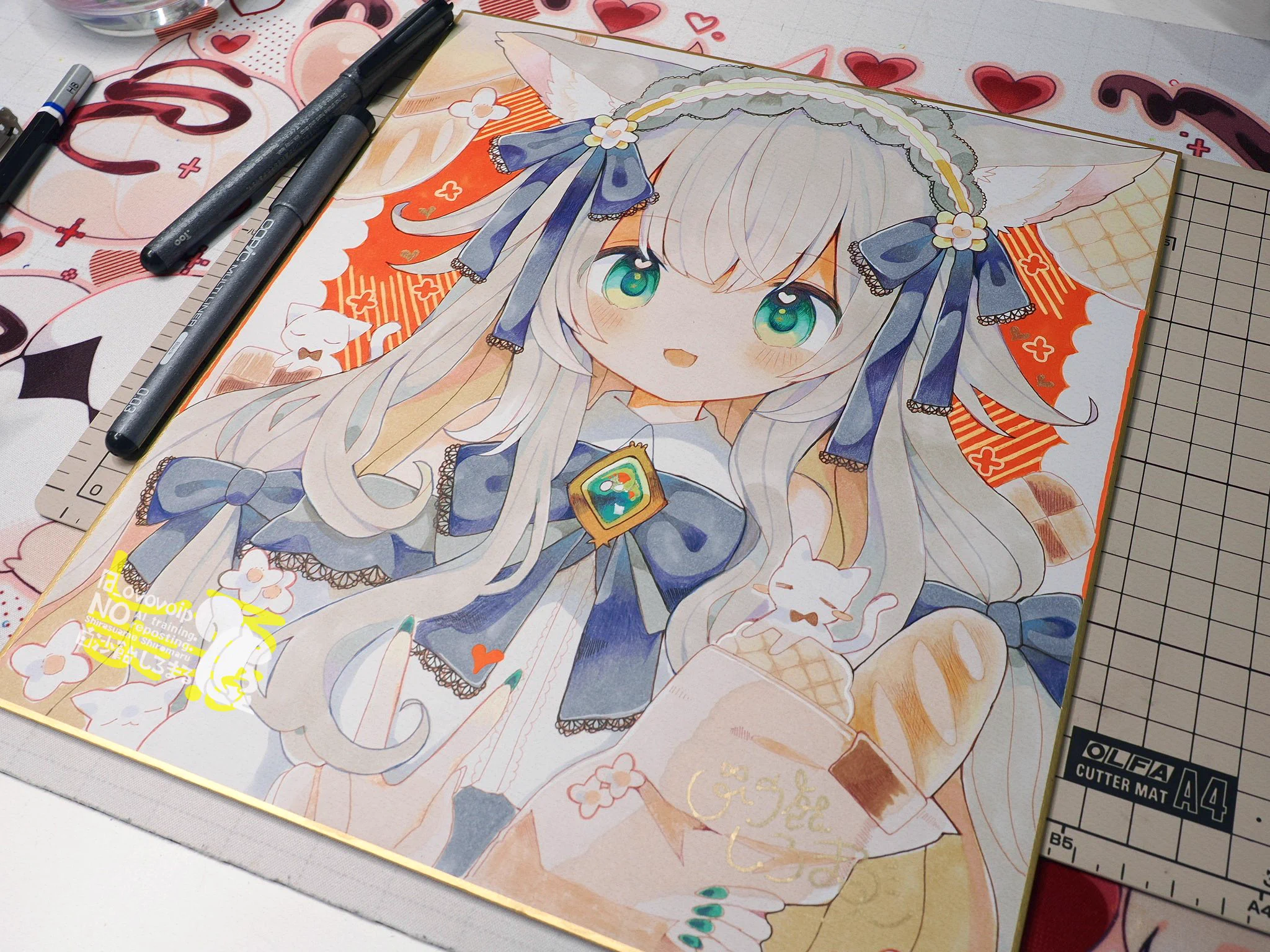 しろまる 白沙飴しろまる▷イラストレーター兼業Vtuber (@_OVOVOIP) / X