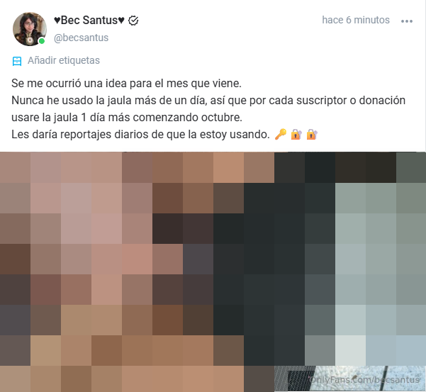 BecSantusIrl's tweet photo. En mi descripción están los links por si quieren apoyar esta dinámica. 😝😝😝 https://t.co/F4qzrbmp25
