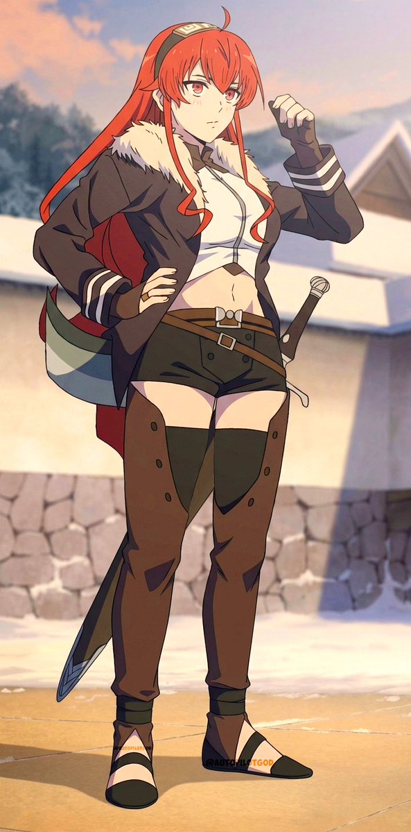 autopilotgod's tweet photo. More and more I'm forced to apreciate how amazing Eris' design was translated on the screen....

She looks way too good..... https://t.co/PiuvKaTngW