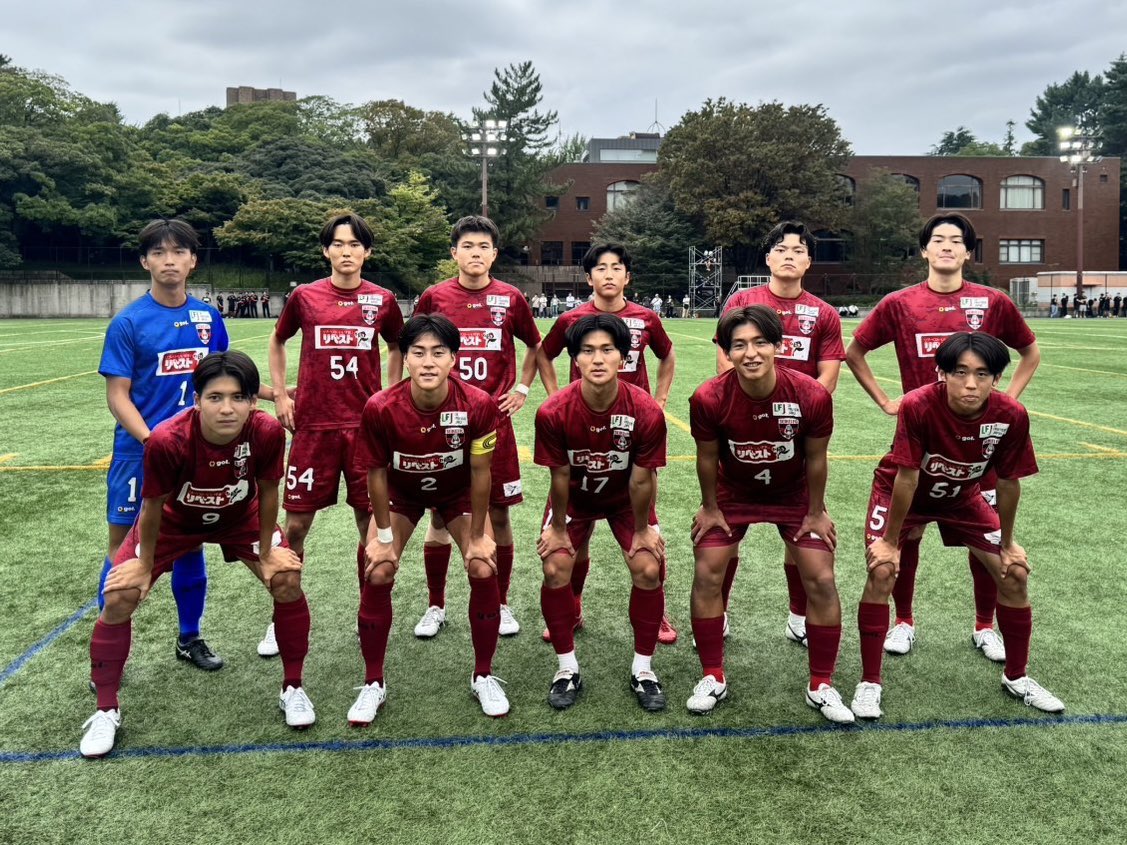 seikeifc's tweet photo. 【マネージャーブログ更新】
2026年9月27日(日)、第4回 関東大学サッカーリーグ戦 東京・神奈川2部 第16節vs成城大学

https://t.co/KNpAVsajvp

是非ご覧下さい。 https://t.co/4Fm16WRjYZ