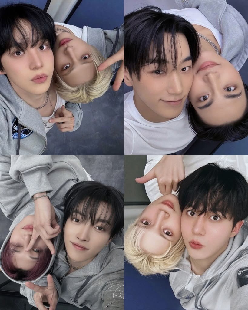 flux__9's tweet photo. 나사착 귀요미 유닛항공셀카 모아보기 🫳🏻🫳🏻 https://t.co/jwZS9qnpFB