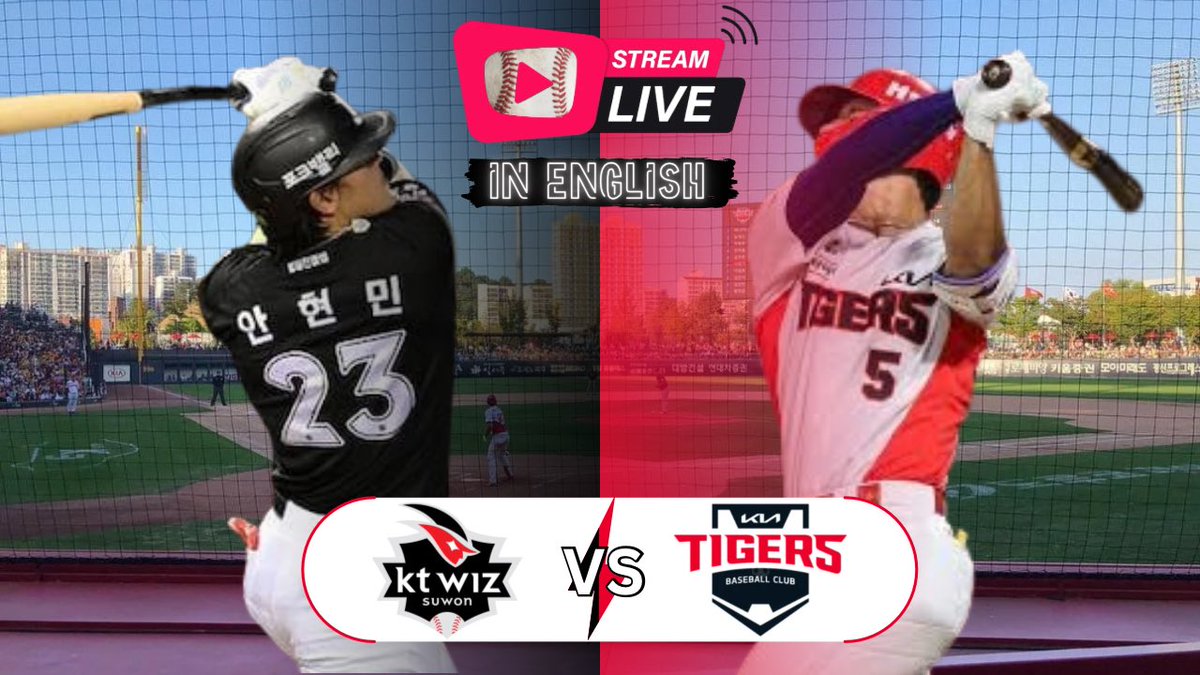 DreadsROK's tweet photo. The boys are back from Japan

Join me on YouTube or SOOP as I bring you the game between the KT Wiz and the KIA Tigers, LIVE, with English commentary. Come chat in English or Korean. 

https://t.co/x03bzvv5zV

https://t.co/KUm6iCHb6U https://t.co/lSlLOKQRxi
