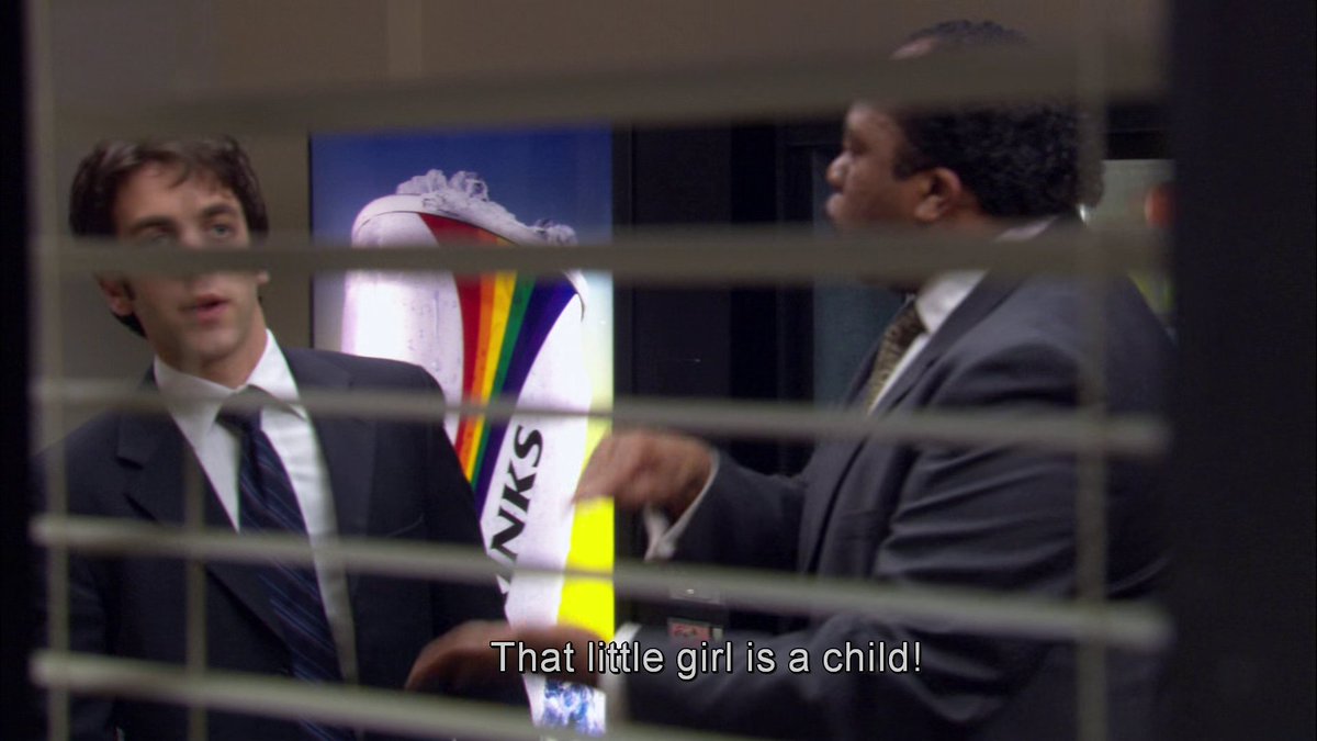 thatblasphemer's tweet photo. The Office fills up the emptiness she left in my heart. https://t.co/i6maBSrmAA