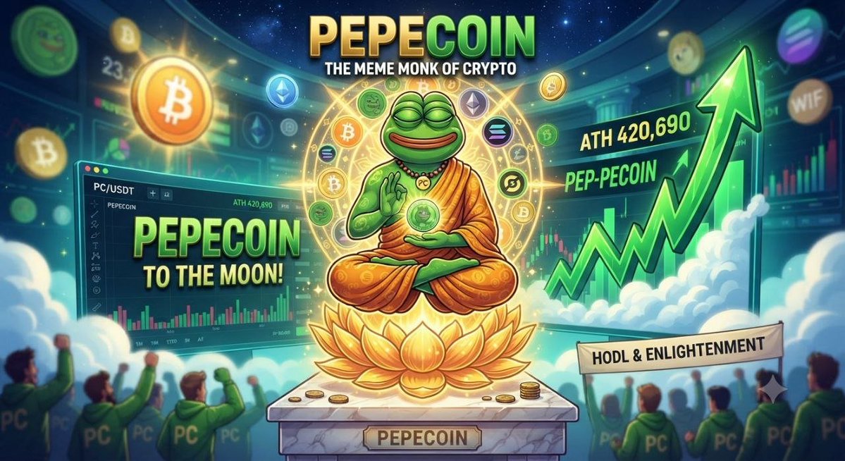 pepeemonk's tweet photo. 🐸 $PEPEMONK is meditating…

No FUD.
No panic.
Just one thought:

$10M MC. 🧘‍♂️🌙

The monk has a vision.
Now we build the journey together.

Who’s meditating with him? 🐸 https://t.co/5HUKiKsYGo