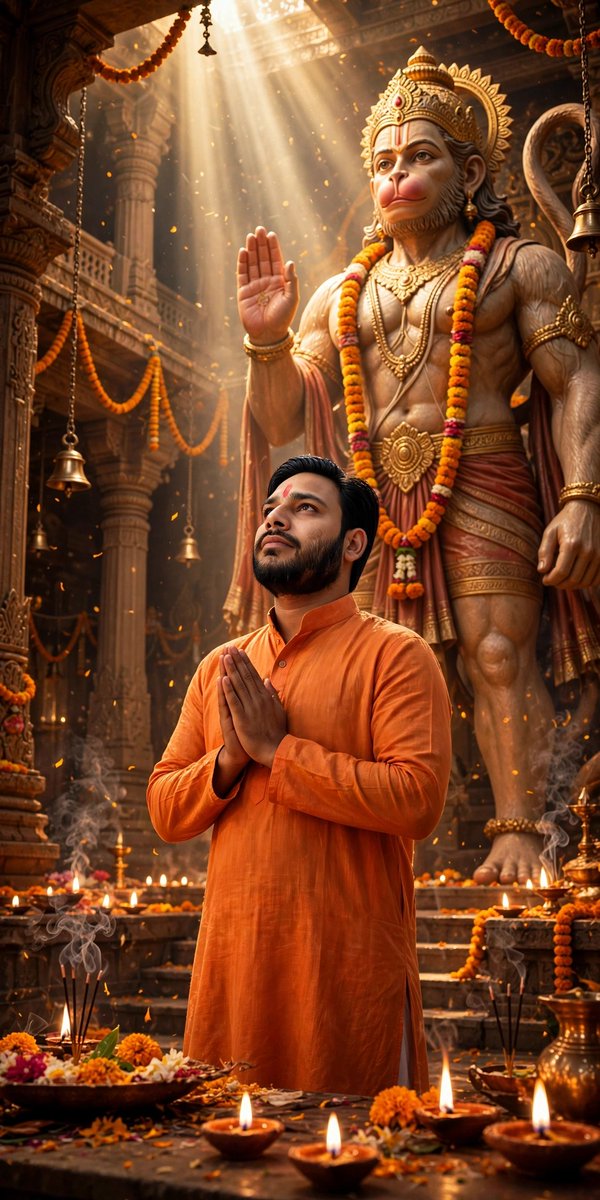 Hardeep70802714's tweet photo. Jai hanuman https://t.co/al6kYYj3fI