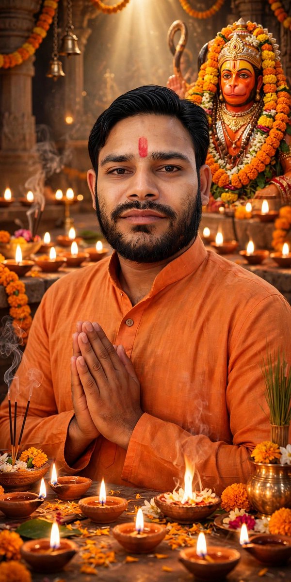 Hardeep70802714's tweet photo. Jai hanuman https://t.co/al6kYYj3fI