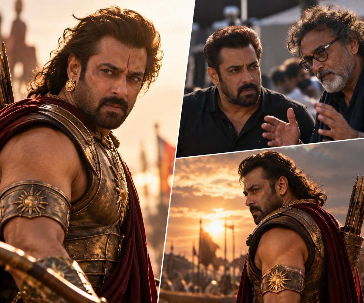 ftnewsdaily's tweet photo. SALMAN KHAN AS KARNA COULD BE A MASSIVE GAMBLE 

Reports suggest Salman Khan may headline Rakeysh Omprakash Mehra's two part Mahabharata epic as Suryaputra Karna with Excel Entertainment backing the project

If the reported 2027 production plans come together this could be one of Bollywood's biggest mythology projects

Karna is not simply a warrior

He is a story of identity loyalty friendship pride and destiny

And imagining Salman in a role where the character's biggest battles are emotional as much as physical makes this project seriously intriguing 👀🏹

From Monster to Mahabharata Salman could be entering a completely different cinematic world

#SalmanKhan #Karna #Mahabharata #RakeyshOmprakashMehra #Bollywood