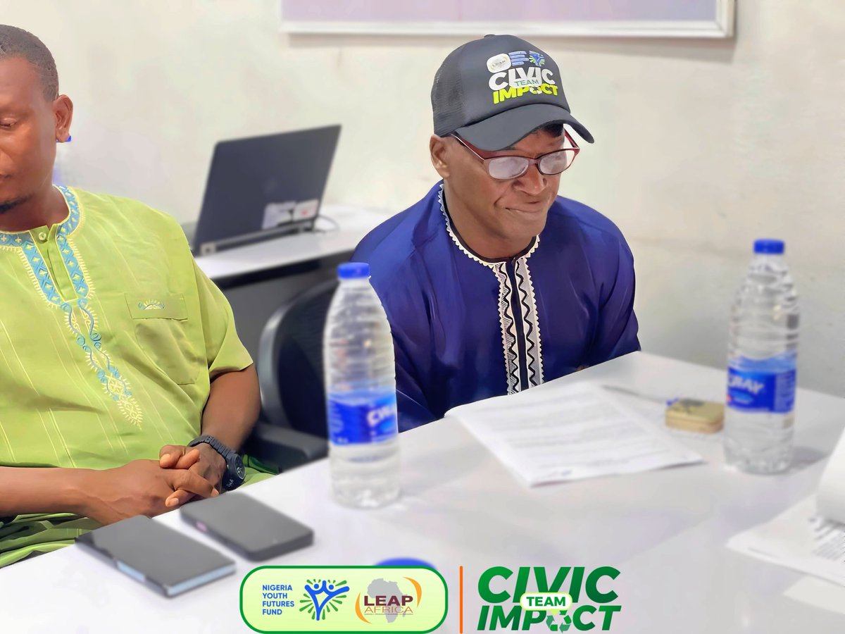 CivicImpactcit's tweet photo. Finally the Civic Impact project is executed with Malete Community president leader, Mr Ahmed Craft Innovation Hub, Government representatives, all deliberating on the impact we’ve made in malete 

Photo by @Dema_Wall https://t.co/A5PbPboQ2L