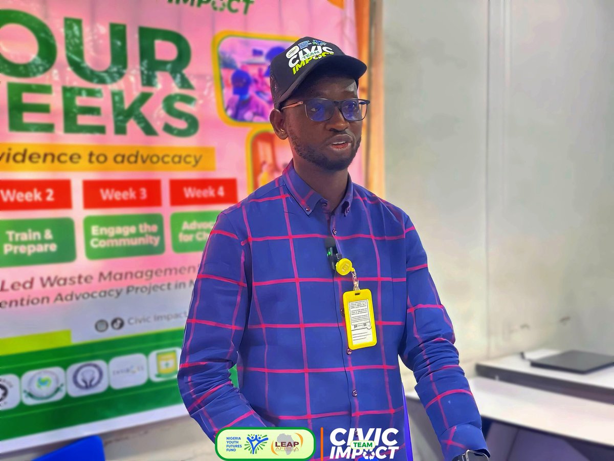 CivicImpactcit's tweet photo. Finally the Civic Impact project is executed with Malete Community president leader, Mr Ahmed Craft Innovation Hub, Government representatives, all deliberating on the impact we’ve made in malete 

Photo by @Dema_Wall https://t.co/A5PbPboQ2L