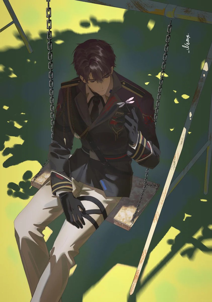 non_koishin's tweet photo. 君はここに留まってくれるの？ʚïɞ

cr._Ne0n.
#恋と深空 #マヒル https://t.co/zZAfbyIRnD