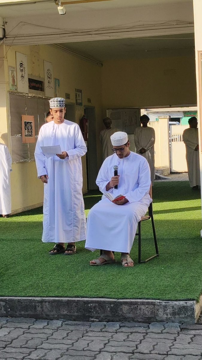 shehetschool's tweet photo. نفذ طلبة الإذاعة المدرسية اليوم الموافق ٢٠٢٦/٩/٢٩م عدة فقرات توعوية هادفة  تزامنا مع الاحتفال باليوم العالمي للقلب،،بهدف غرس وتوعية المجتمع المدرسي بأهمية صحة القلب. https://t.co/Lt53NoCjCf