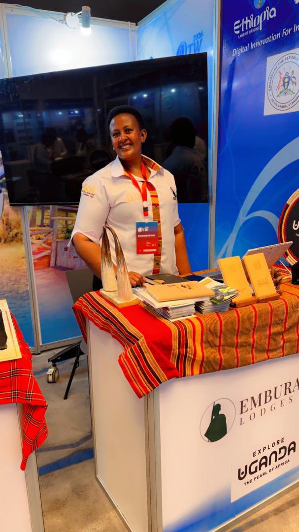 emburara's tweet photo. Emburara Lodges is proudly representing Uganda at the Oromia Tourism Week in Ethiopia!🇪🇹 🇺🇬

Come Explore Uganda with Emburara!

📍 Oromia Tourism Week Expo - Ethiopia.
Find us at the Uganda Pavilion

#EmburaraLodges #ExploreUganda #OromiaTourismWeek #UgandaInEthiopia https://t.co/cWFuPqSwQD