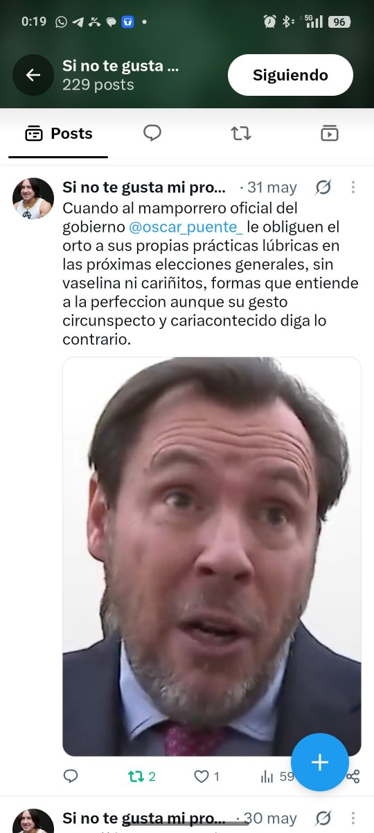 PericoderBueno's tweet photo. @oscar_puente_ El macarra este, perro de presa, lamewebos del puto amo no se ha enterado todavía que el asentamiento de charochonis va contra las medidas de un gobierno que en 8 años se ha arrancado las pelotas en lo que se refiere a la vivienda https://t.co/uKva1Hk2BC