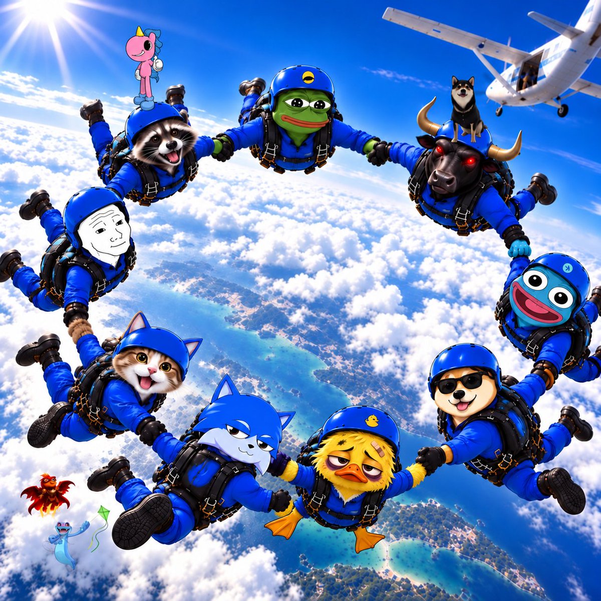 QWAKmeme's tweet photo. @HTX_Global Missed the formation. 🦆

Classic QWAK timing.

#QWAK #BadTiming #MemeCoin #HTX https://t.co/k81rz3rjRT