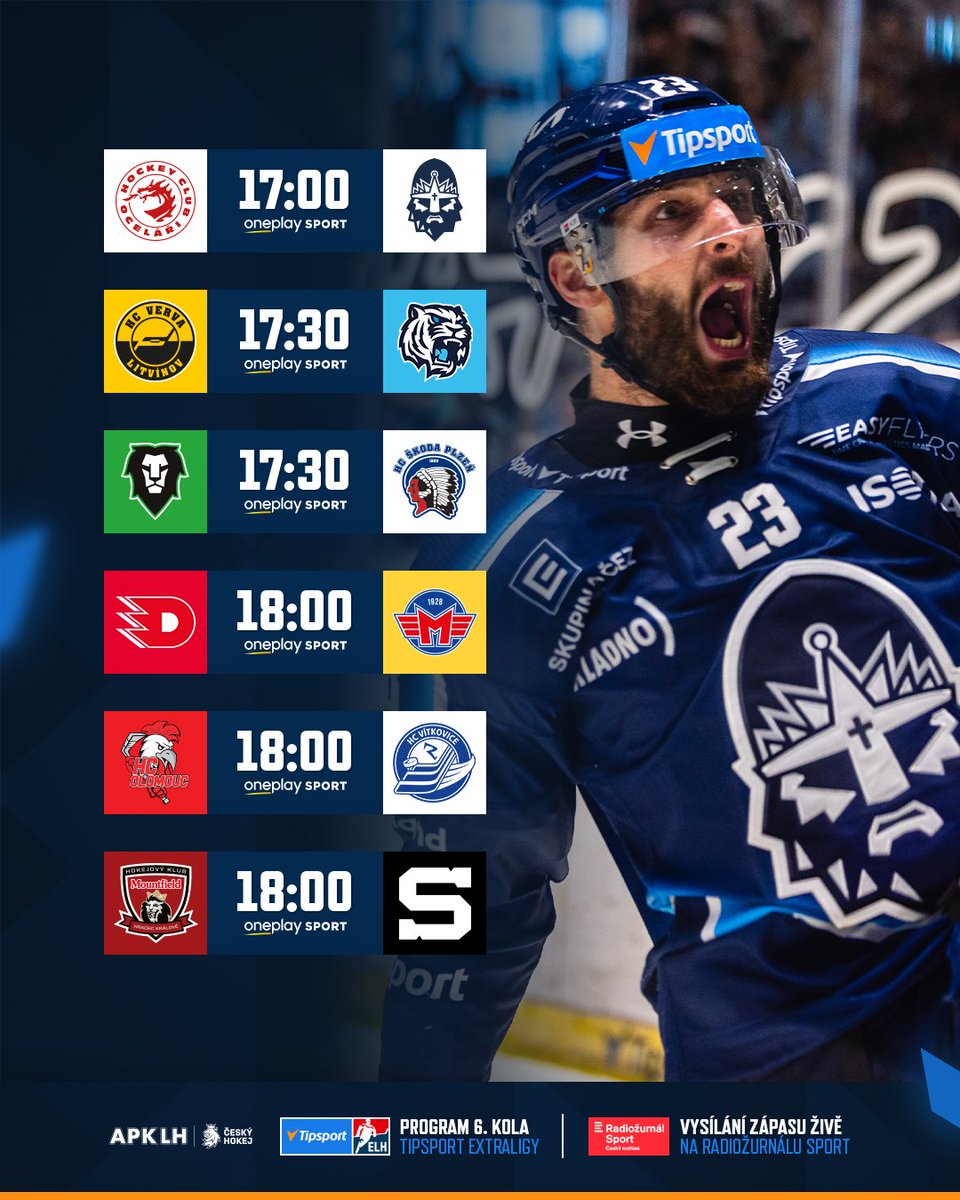 telhcz's tweet photo. Další vydatnou porci duelů okoření zápas druhého se třetím. ⚔️ Komu tentokrát fandíte? 👀
📷Roman Mareš
#TELH | #programtelh https://t.co/B78LH7s8xr