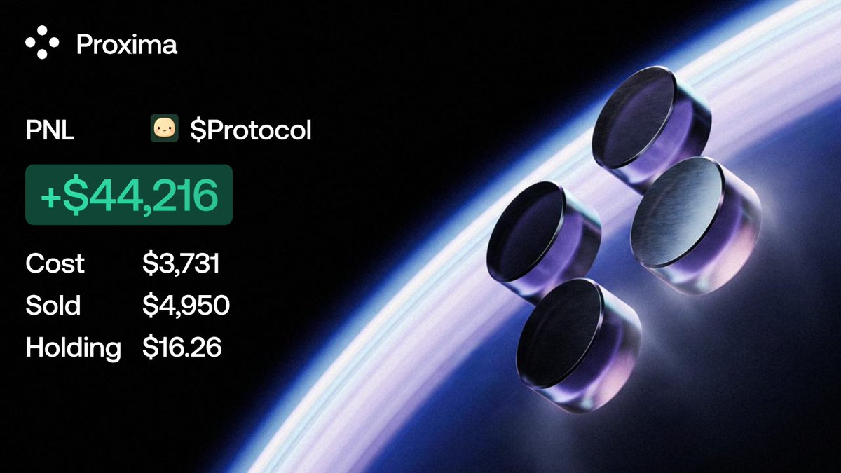museprotocollol's tweet photo. Made $44k on $Protocol by only selling 5k out of the 3.7k invested 

(Because of Creator FEES) (WE FUCKING SUCK) 

anyways if you would like the best bundler in the game right now sign up here: its invite only right now. 

THIS IS ALSO WHY OUR COIN WENT ONLY UP TO 700K BECAUSE THERE WAS NOBODY SELLING ON YOU 😂😂😂😂😂😂

https://t.co/2FT5cv1Ce8