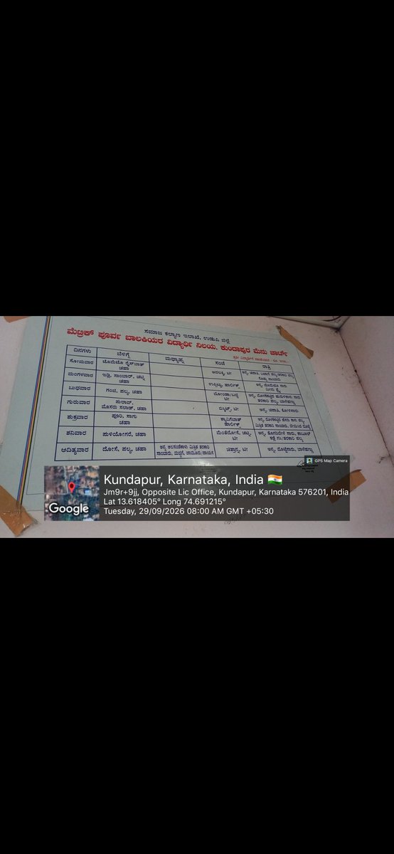 premetricgk's tweet photo. Pre metric girls hostel kundapur 
29.9.26
Mid day meal at school #SocialAudit_SWDMeals 
#SocialWelfare_Karntaka
@sw_udupi https://t.co/vI57aYUIU4