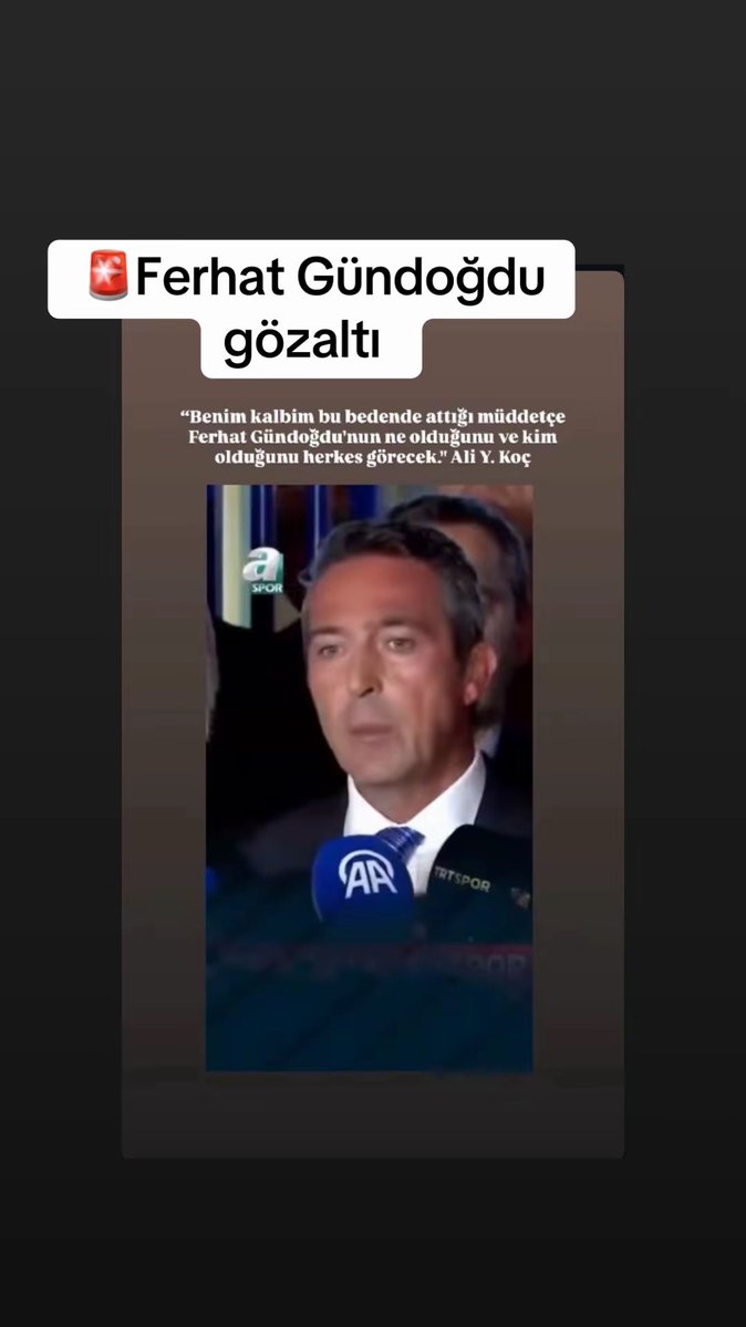 Fenerlibatu0's tweet photo. #alikoç #tff #Fenerbahçe https://t.co/M53myTK2p6
