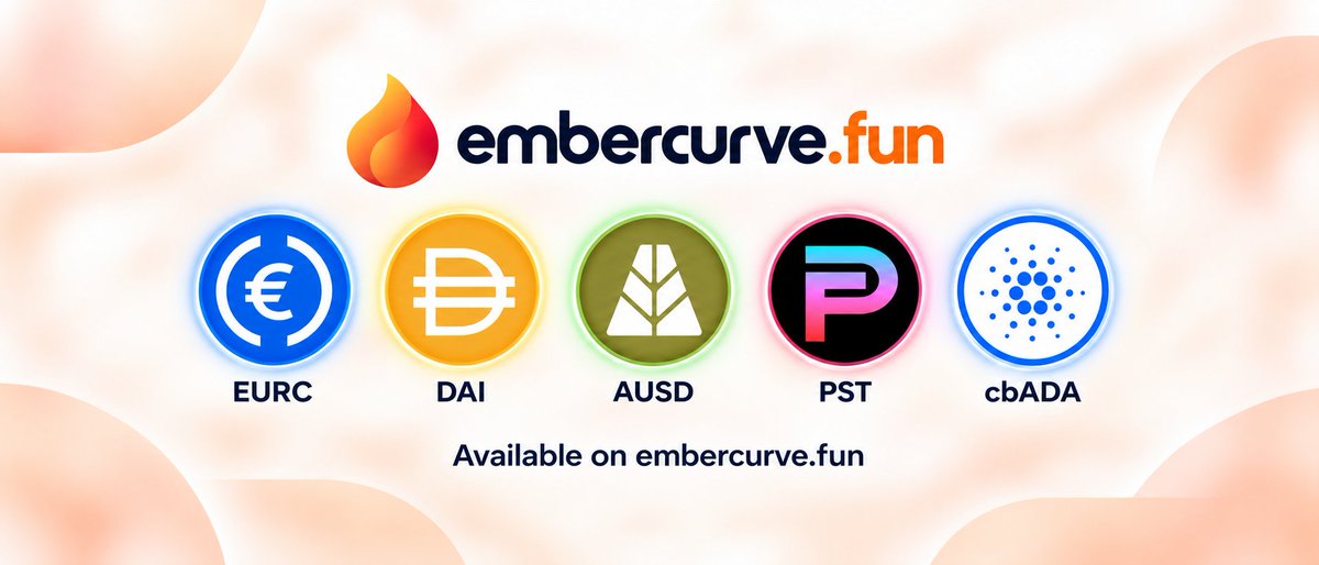 embercurve's tweet photo. New pairs avaliable to trade on
solana:5dvXTZ5qwgafnHtwu3Ls3QrWx1U4LQsFeCuJgkk4QEC6 
https://t.co/JEGSJX7H6B https://t.co/uHRdcRRLe1