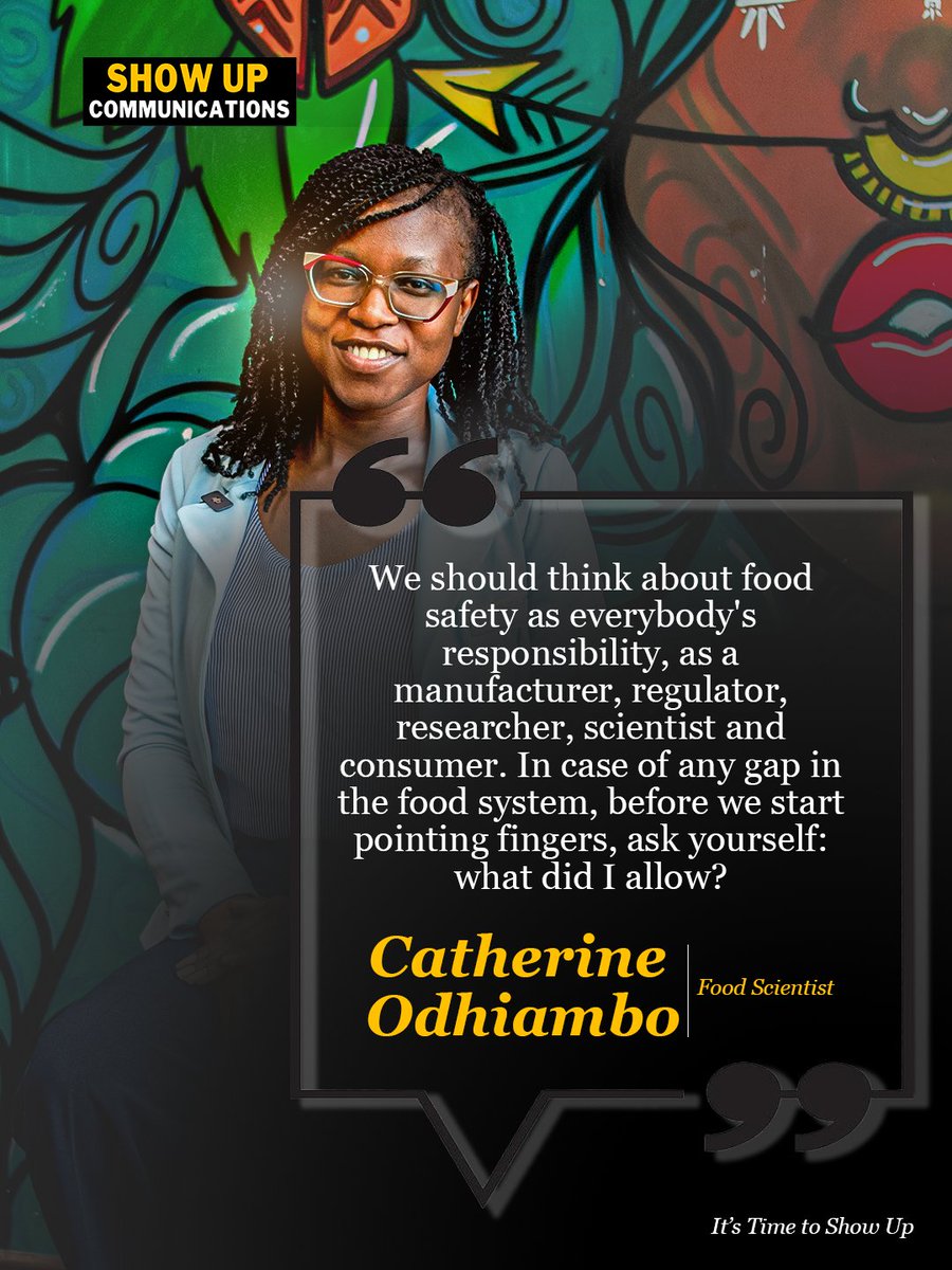 showupcomms's tweet photo. Food safety goes far beyond what we see on our plates; it is the trust and understanding that shape every meal. @techpalate 
Watch full conversation https://t.co/d6wgMiO5uS 

 #VoicesThatCrossBorders #FoodScience #FoodSafety #ConsumerAwareness #ScienceForSociety #FoodSystems https://t.co/sYjuMtZiad