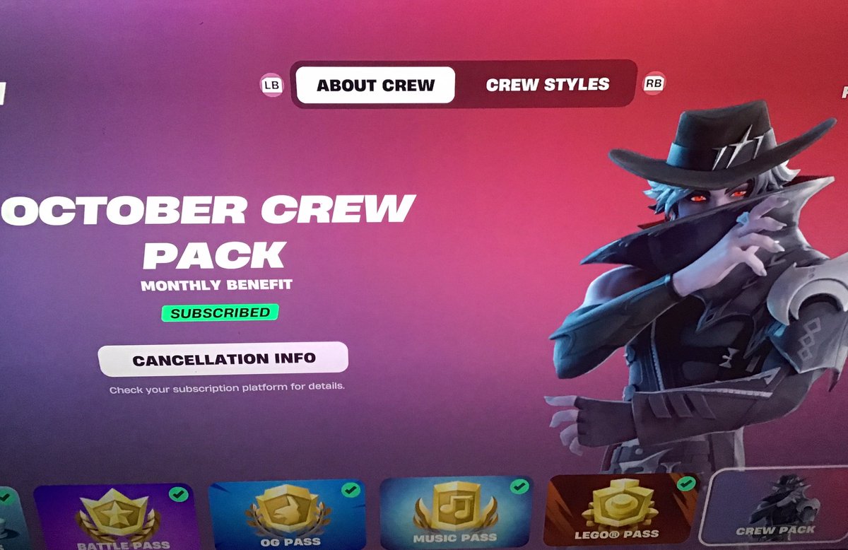 wv34's tweet photo. October Crew Pack, Is come out soon. https://t.co/HqQYLjzDjX