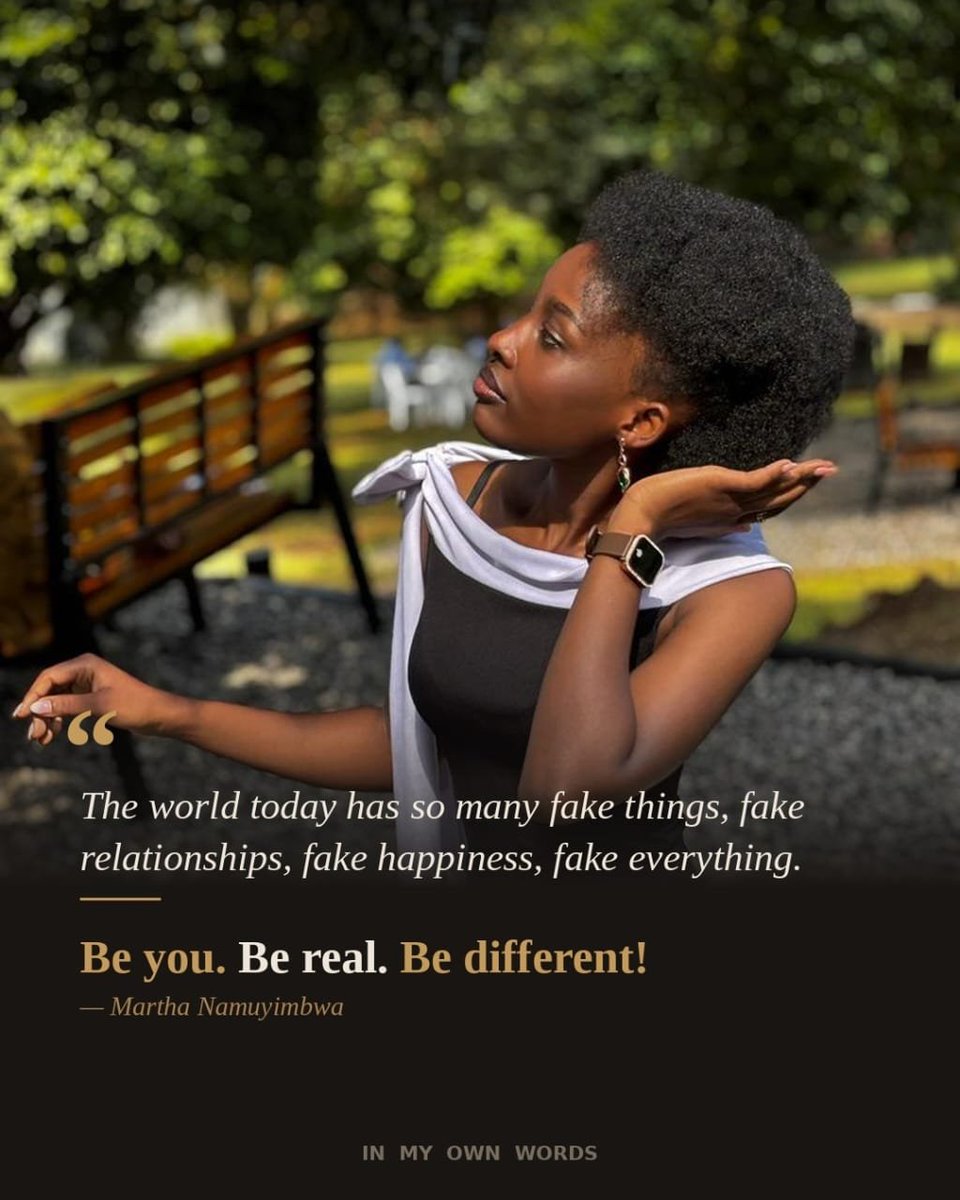 KukirizaMa31146's tweet photo. Be You. Be Real. 🌸

#TheLifeOfAGenZ
#OneStepAtATime https://t.co/h2GtniwHen