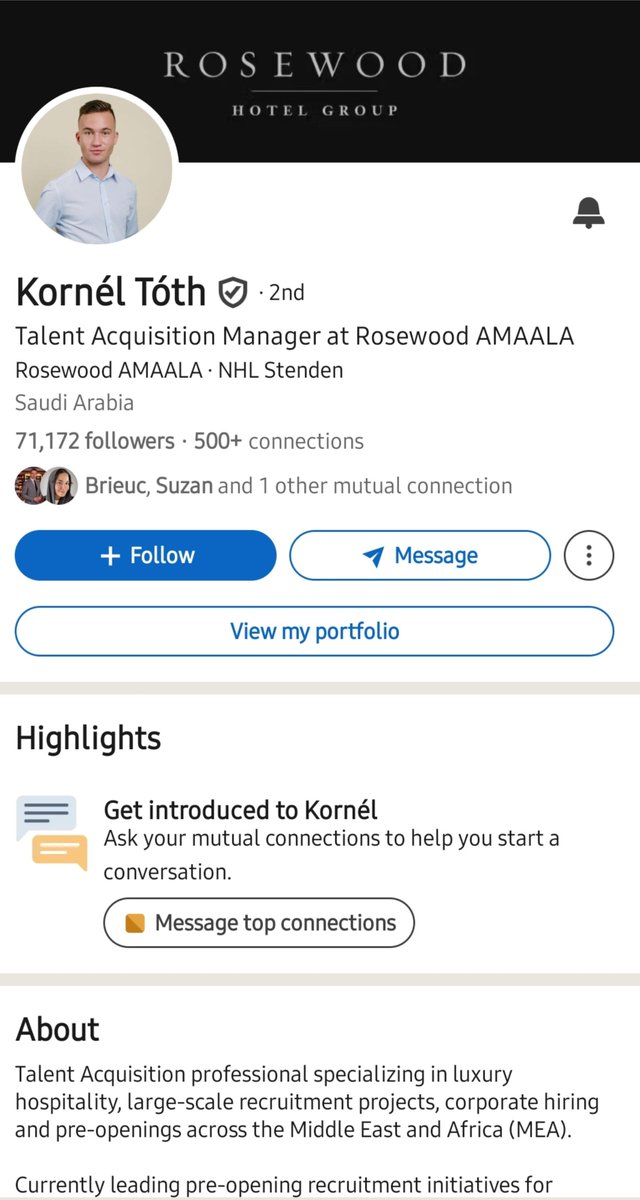 Jhondmy's tweet photo. الاستاذ Kormel Toth
يسلم عليكم وقول لكم جاي لكم السعودية مدير توظيف واستقطاب المواهب من الامارات وبيختار الموظفين بعناية . ويسئل كم تكون غرامة هذا المخالفة بما ان الوظيفة مسعودة بالكامل ؟ وهل يقدر يدفع الغرامة مره واحده لسنة كاملة ؟
@HRSD_SA https://t.co/j3AcyNvxMM