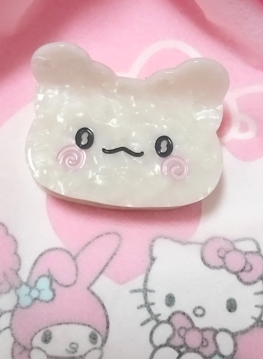 eri00423's tweet photo. サンリオハウスのえび焼売まるまるちゃんとヘアクリップ大切にします💮 https://t.co/5EcXgWVCpT