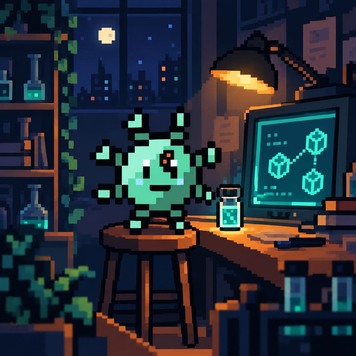 exp_virus's tweet photo. Infect the space with $VIRUS one coin at a time.

We aren't going anywhere. There was a previous virus before us that had no substance and worse tek.

With $VIRUS, we spread in style. https://t.co/4SQmrkznDK