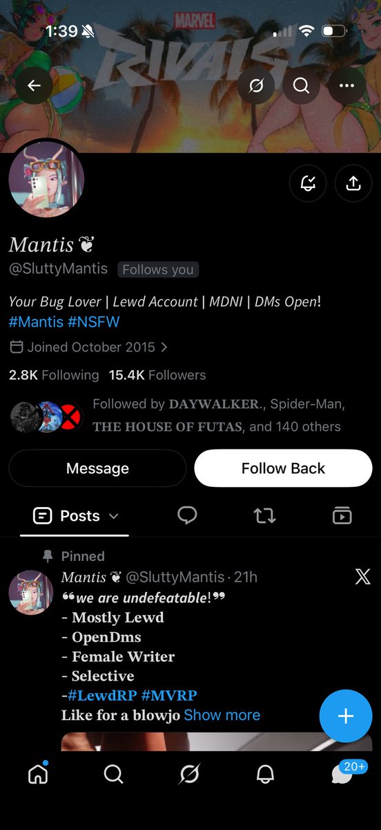 urbuglxver's tweet photo. //So I’ve been told there’s an account that goes around and steals other people’s posts as their own, and recently they’ve been using my posts. I write all my captions myself, and I don’t appreciate them being stolen.

Please, report this person! Their user is @/SluttyMantis https://t.co/6rDkFL9GBs