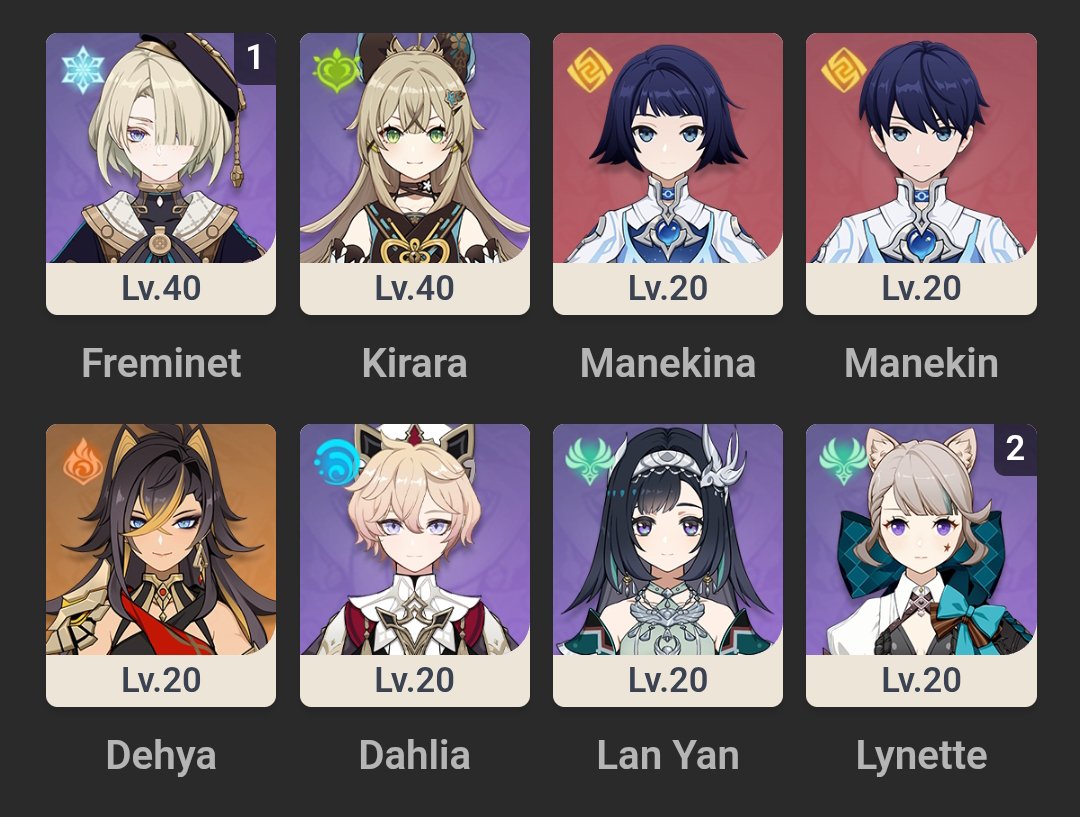 bunnykeepr_'s tweet photo. Players who understand meta, rate my lineup 🫣 https://t.co/Lq276EntQ7