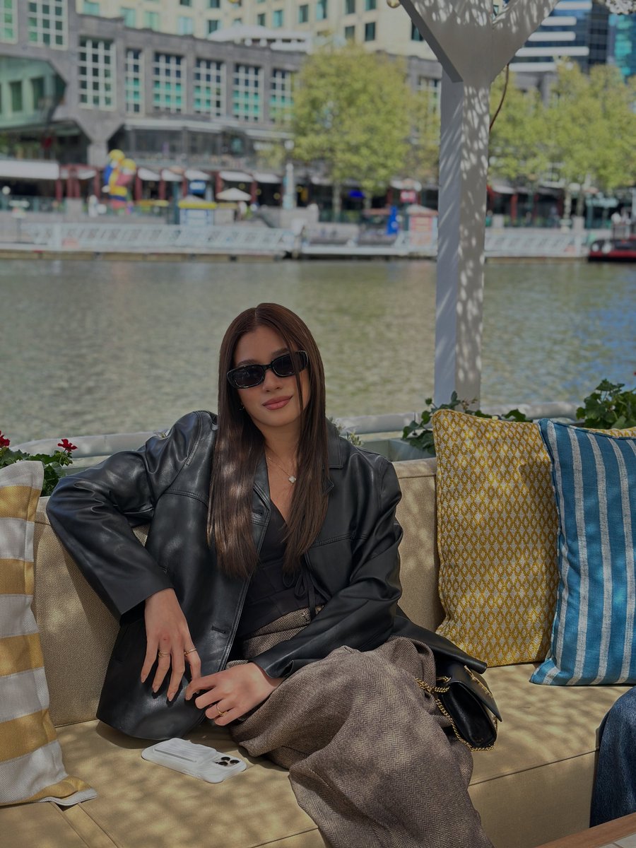 ABSCBNNews's tweet photo. YAASSS (BEATRIX) KWEEN 👑
 
After returning home from the Australia-New Zealand leg of "Signals" world tour, BINI Aiah (@bini_aiah) reminisced moments of their stay through photos. 

(📷: Aiah/Instagram) https://t.co/eAIbo4bJBa