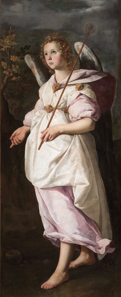 PNostoy's tweet photo. Hoy Gabriel, Rafael y Miguel, están de fiesta.

Zurbarán, Valdés Leal y Guido Reni (oh , está mirando al suelo). https://t.co/xiRkxJlO8e
