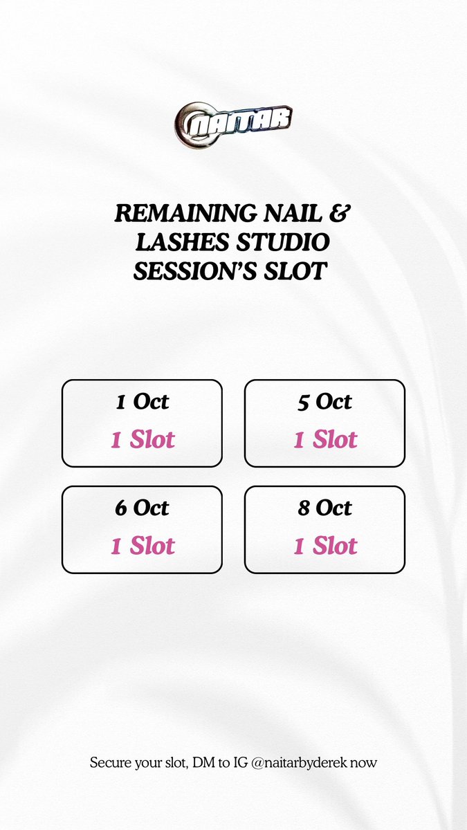zyprazz's tweet photo. Dear twitter, I’m still stuck at 60% of my needs, please kindly help me by booking my nail service, buy my preloved stuff, or generously donate to https://t.co/GNbrha29ei

Thanks in advance 💝🎀 https://t.co/g0pYUpefxX
