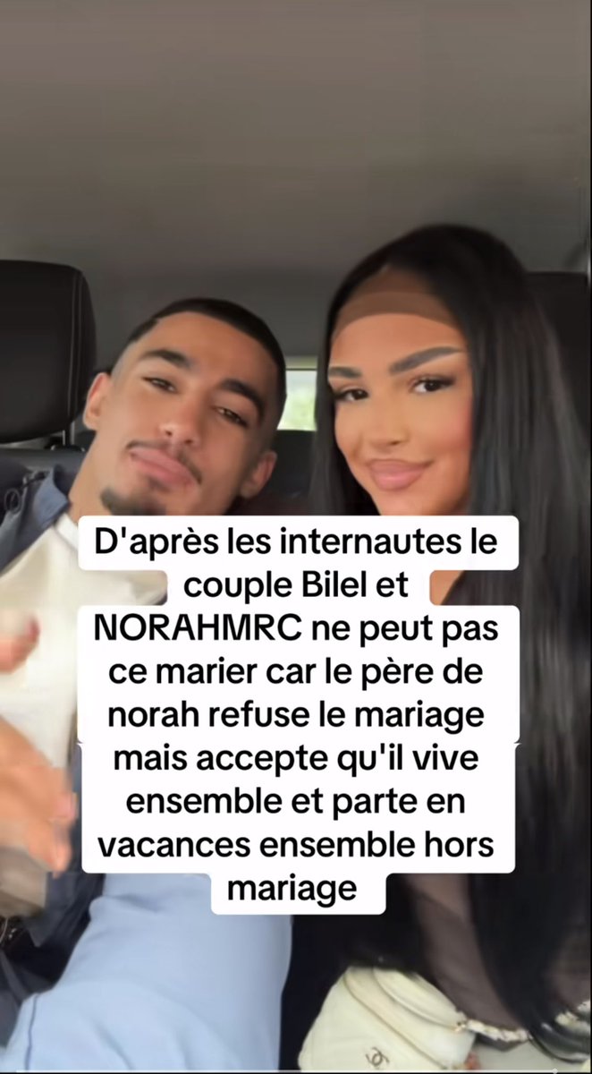 nessjdene's tweet photo. #norah j’ai jamais compris ce genre de couple qui font les 400 coups ensembles mais juste pour faire un p’tit hlel à la maison histoire d’être dans les règle du diin ça galère … https://t.co/4DU7Q62INr