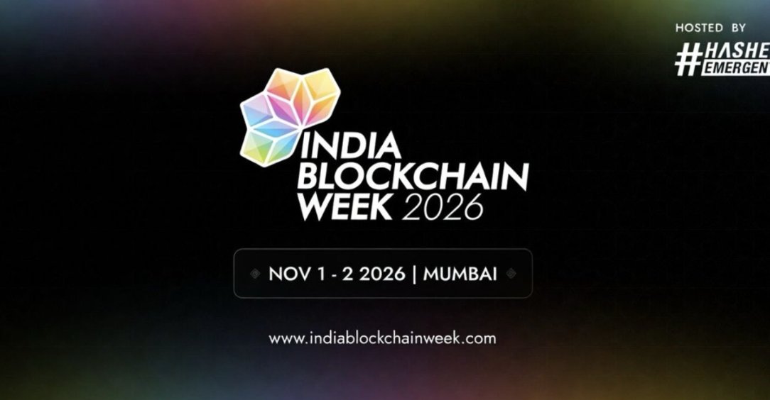 CoinsCapture's tweet photo. India Blockchain Week 2026 is moving to Mumbai, and the shift says a lot about where Indian Web3 is headed.  

Get 15% off General and Priority Passes with code IBW26CC 
Register: https://t.co/8wzEA6p8JE 
story: https://t.co/ptPdTCF792 https://t.co/fXaMe3xi45