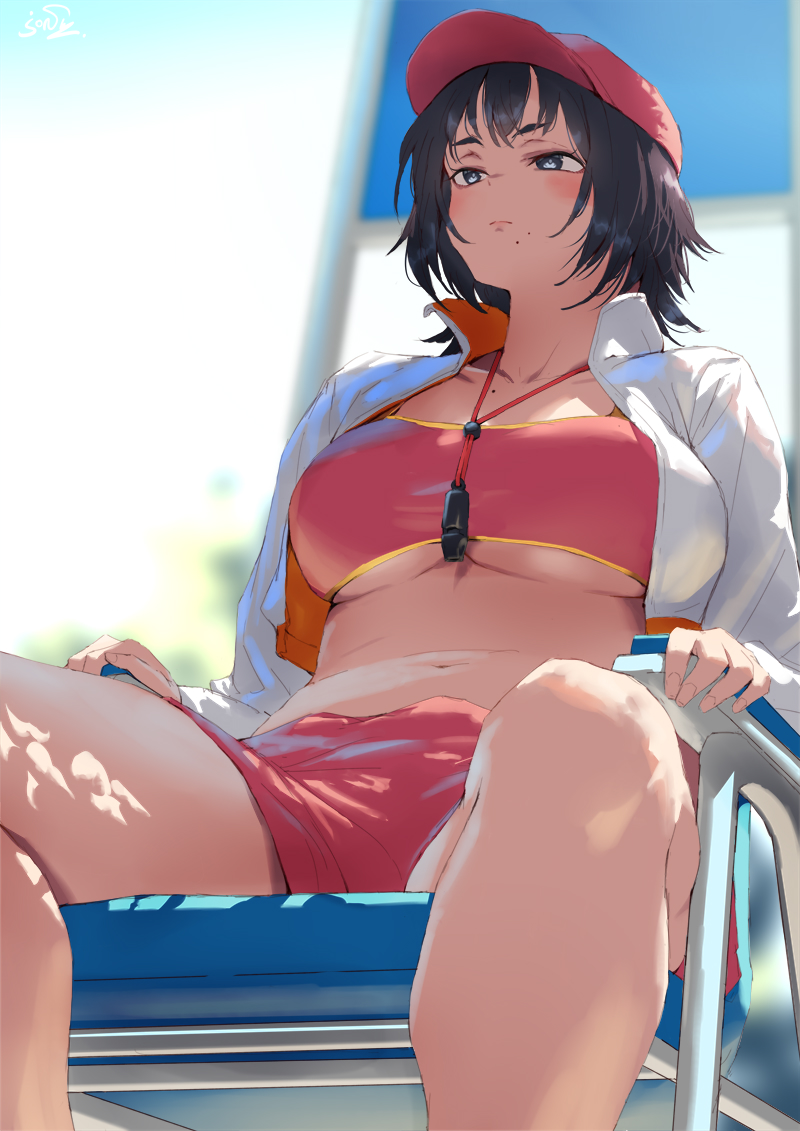 jonsunk's tweet photo. おっきい監視員さん https://t.co/OkOMuG1Cp6