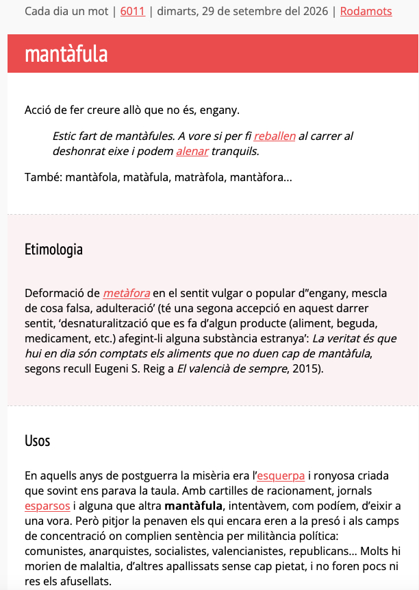 mariusserra's tweet photo. Fins ara advocava per dir FALÒRNIA en comptes de l'execrable FAKE NEWS, però avui els de @rodamots (busqueu-los a https://t.co/7wQFOT2fvC) m'ofereixen una alternativa millor! Gràcies, rodamotaires. https://t.co/f2ZXBmoijU