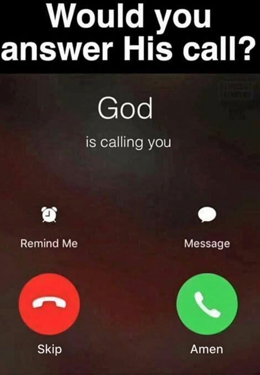 melcgerardtgn's tweet photo. Will you ignore God? https://t.co/kOJXBkAUpo