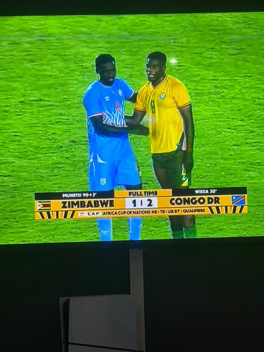 BrandZim263's tweet photo. The road to victory is never always smooth. There will be setbacks along the way, but what matters is how we respond. The Warriors gave their all tonight, and now it is time to regroup and fight for the next result. 🇿🇼🇿🇼⚽ https://t.co/JXVk7P1QiJ
