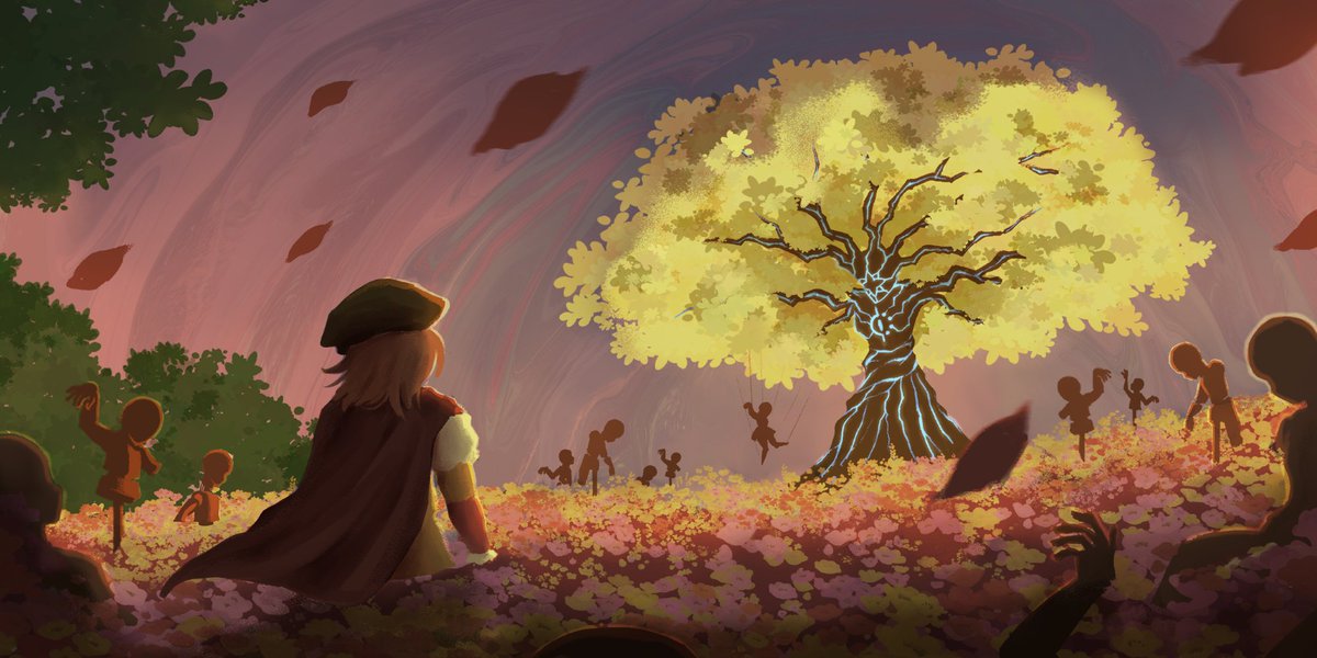 Long10713251's tweet photo. @Darkkyo07 Hii! Really appreciate this opportunity!😊
-I want to gain experience after graduation and also wanted to help people bring the artwork they envision to life.
-It took me around round 3 days for character, 7-12 days for background. https://t.co/I4BqBJgH86