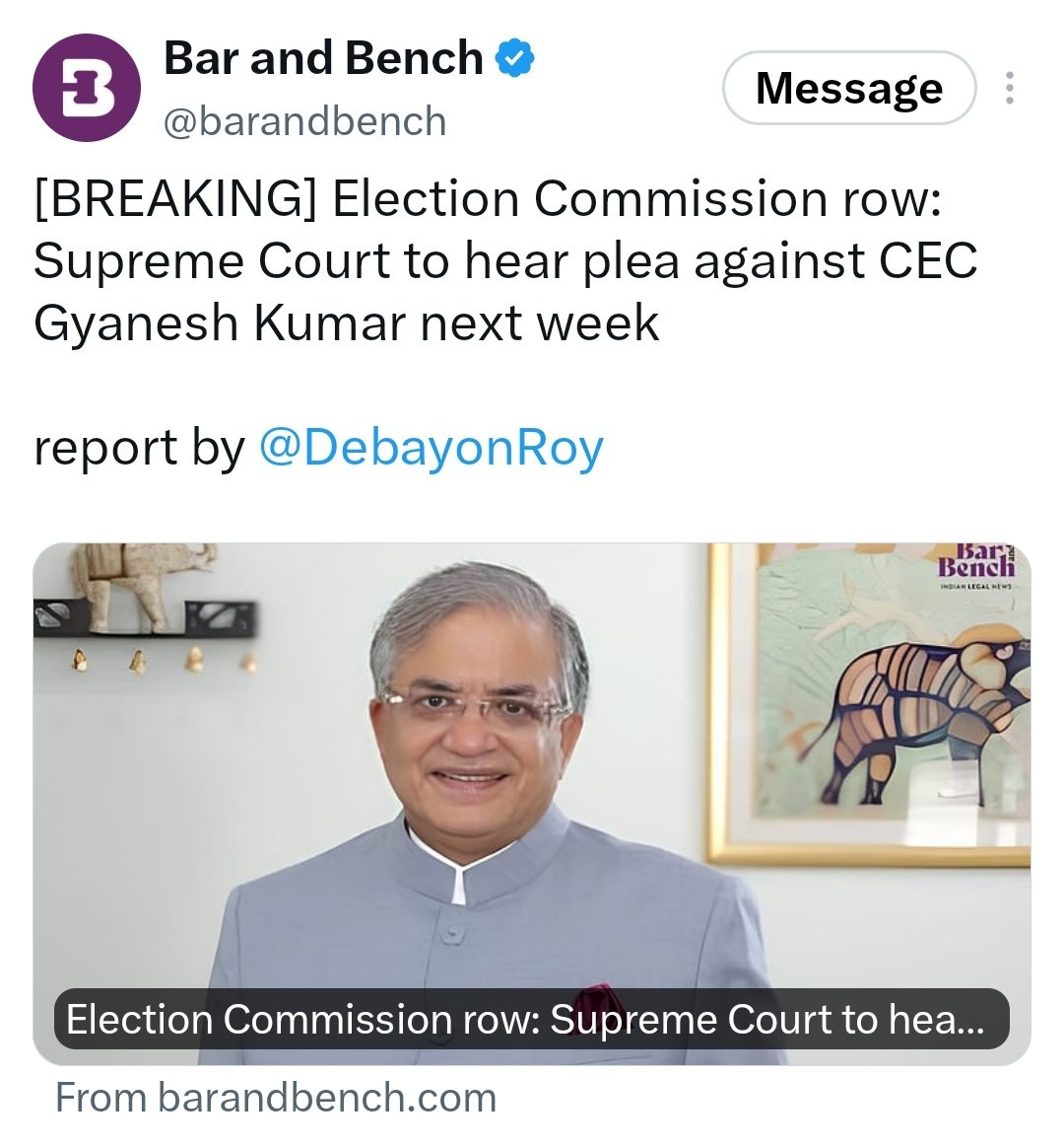 darab_farooqui's tweet photo. Of course the Supreme Court will listen.

But if you expect justice, that's not the job of the Supreme Court of India. https://t.co/C4W5yZQzTX