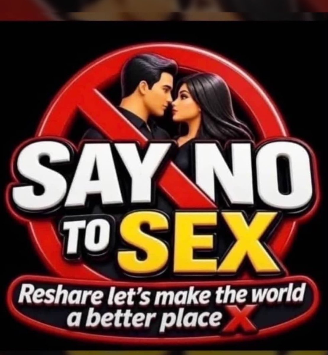 afrexdanlami's tweet photo. Say no to sex please 😒 https://t.co/d7X9tQCqIp