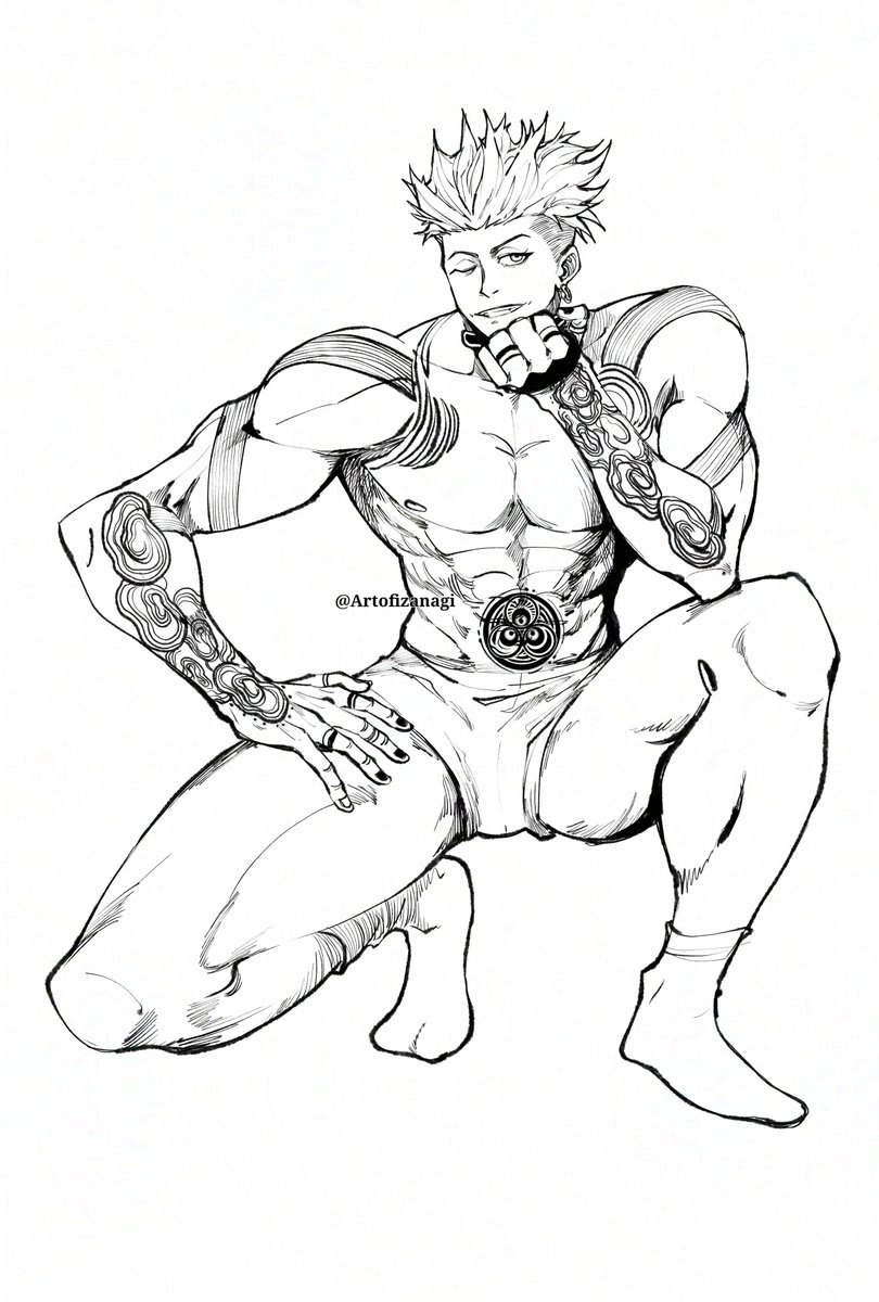 artofizanagi's tweet photo. Messed up the other pose 🙂
#gachiart https://t.co/iA4CzQqkfy