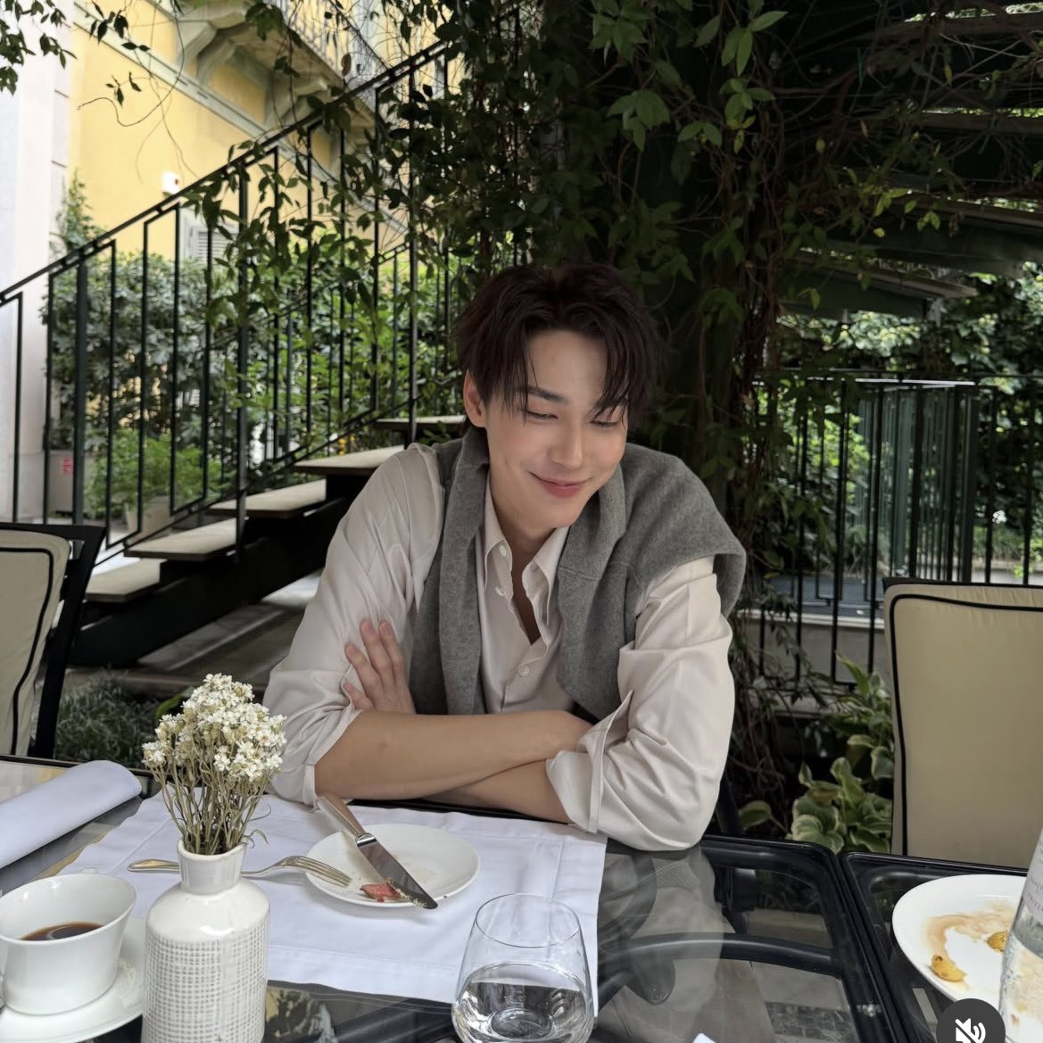 doubleqikun's tweet photo. ลักยิ้ม ยิ้มหวาน ตาแป๋ว https://t.co/RPX1kmAS1R