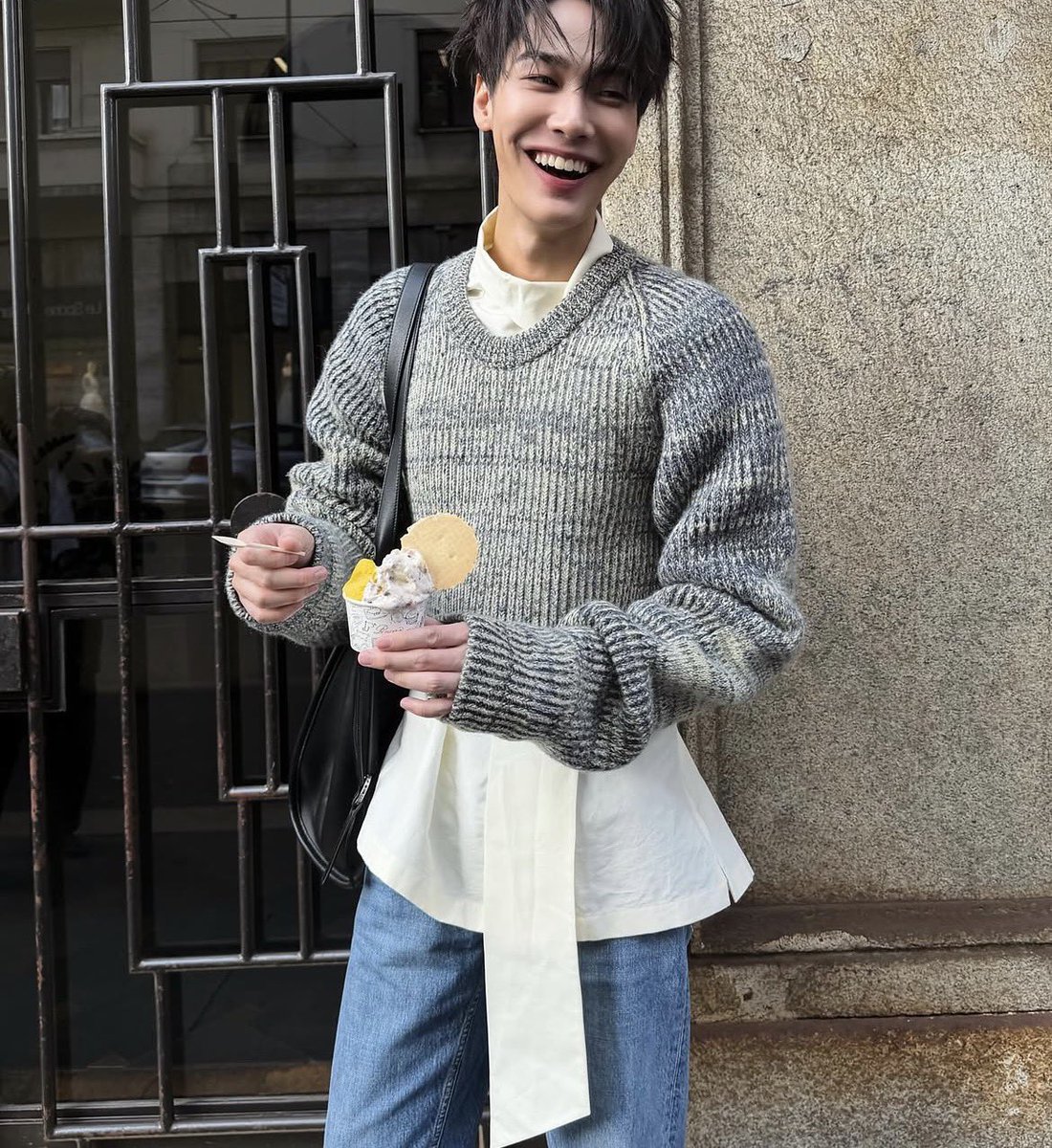 doubleqikun's tweet photo. ลักยิ้ม ยิ้มหวาน ตาแป๋ว https://t.co/RPX1kmAS1R
