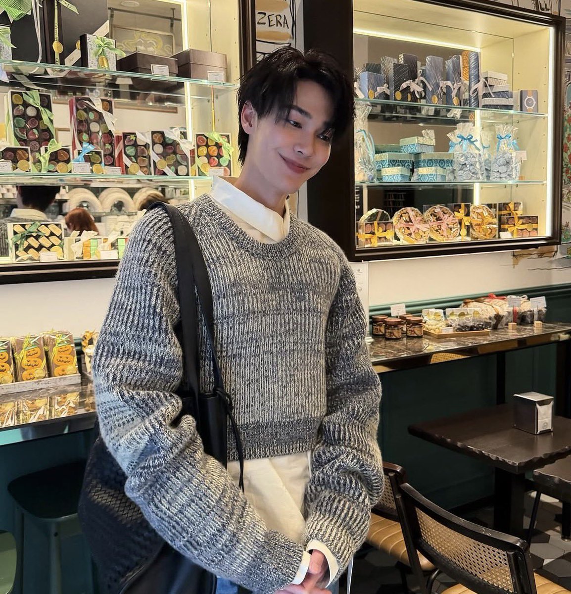 doubleqikun's tweet photo. ลักยิ้ม ยิ้มหวาน ตาแป๋ว https://t.co/RPX1kmAS1R
