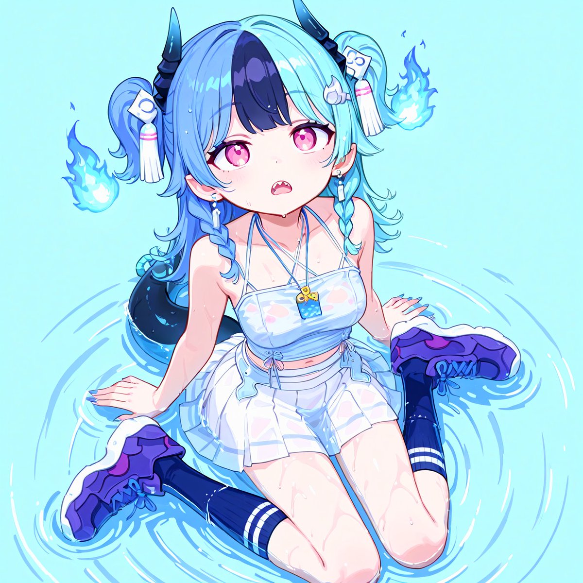schnee747474's tweet photo. なんでわしが水を被っているのじゃ・・？

#AIart️️️️️️️️️️️️️️️️️️️️️️️️️️️️️️️️️️️️️️️️️️️️️️️️️️️ 
#AIイラスト
#ホロライブ
#熱千めら https://t.co/ZOftBQnUPn